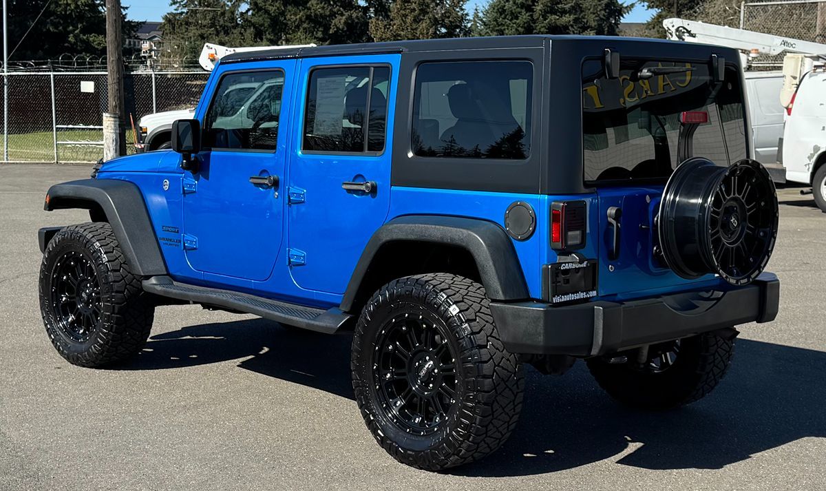 2016 Jeep Wrangler Unlimited Sport S - Photo 3