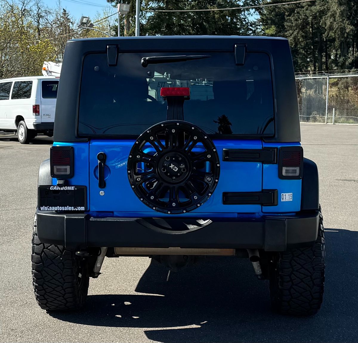 2016 Jeep Wrangler Unlimited Sport S - Photo 4