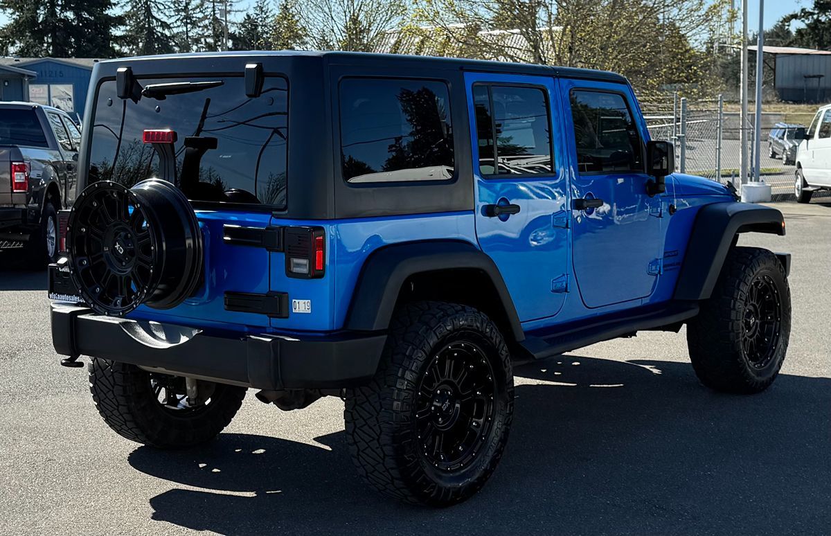 2016 Jeep Wrangler Unlimited Sport S - Photo 5