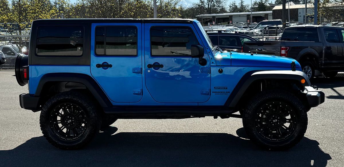 2016 Jeep Wrangler Unlimited Sport S - Photo 6