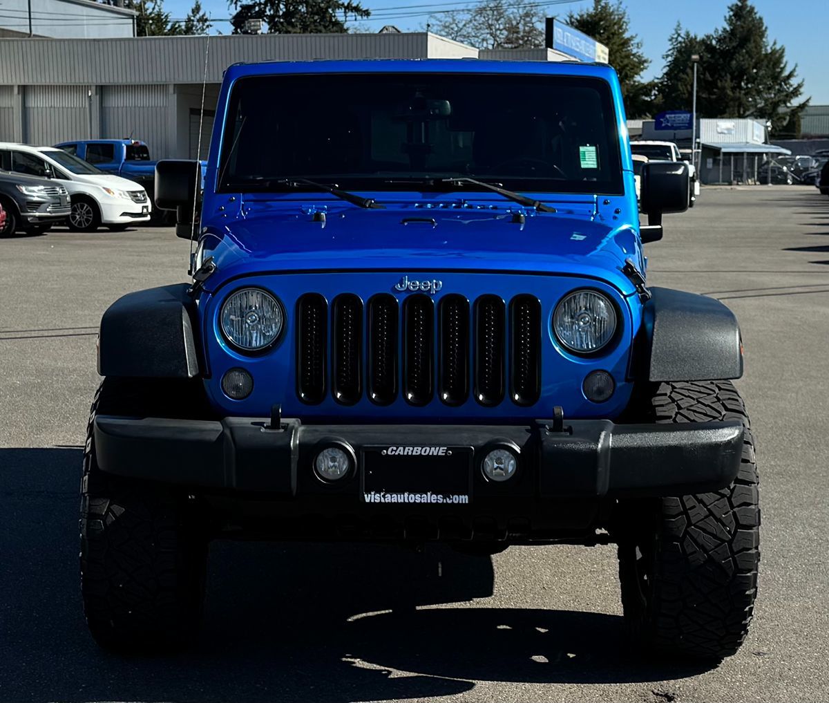 2016 Jeep Wrangler Unlimited Sport S - Photo 8