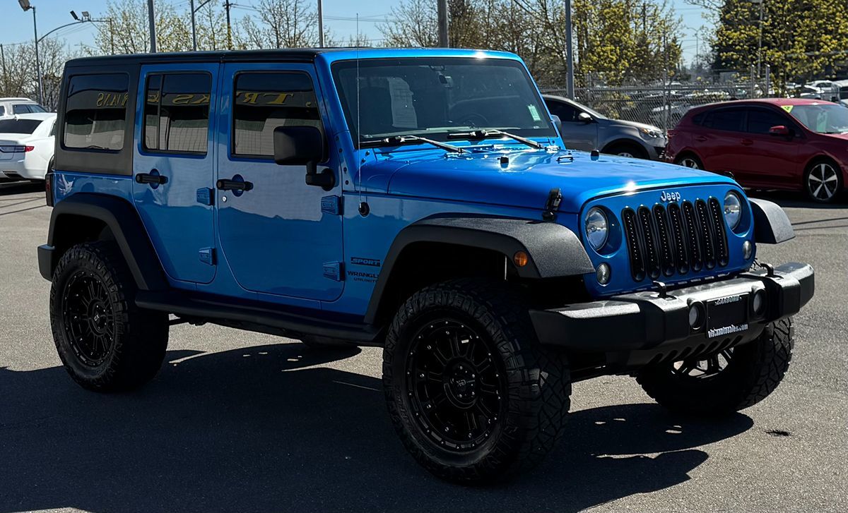 2016 Jeep Wrangler Unlimited Sport S - Photo 7
