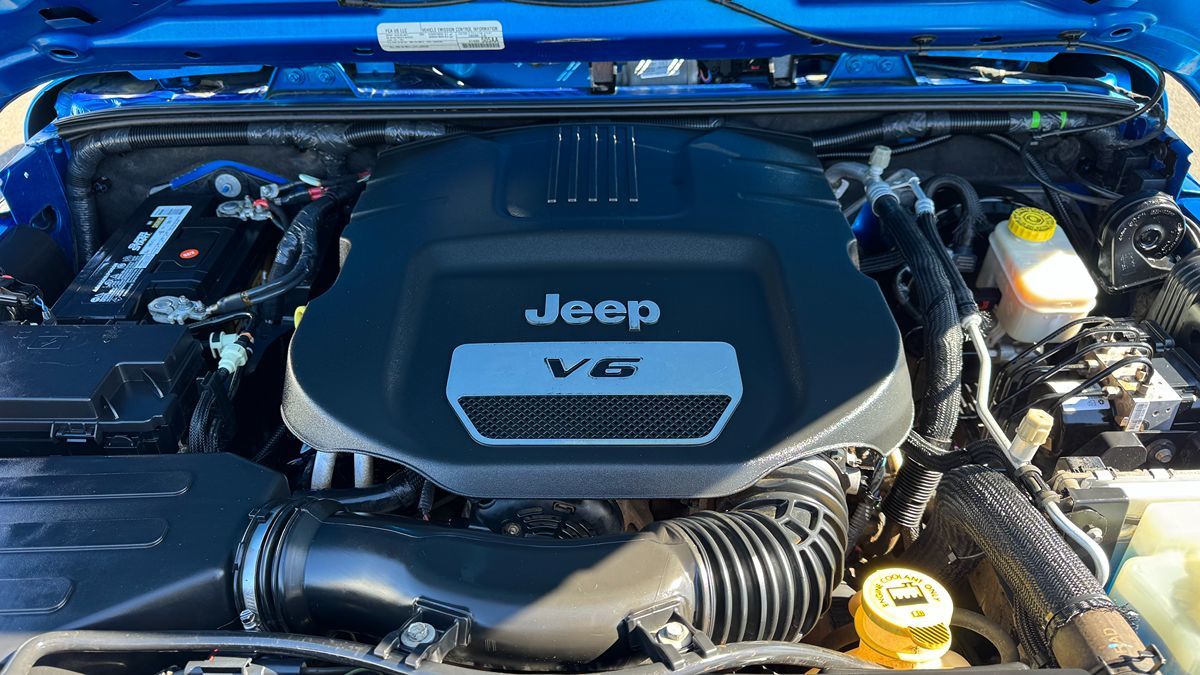 2016 Jeep Wrangler Unlimited Sport S - Photo 10