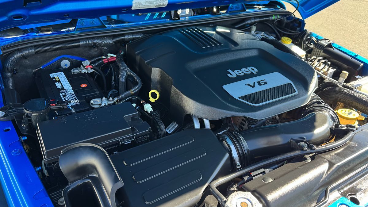 2016 Jeep Wrangler Unlimited Sport S - Photo 11