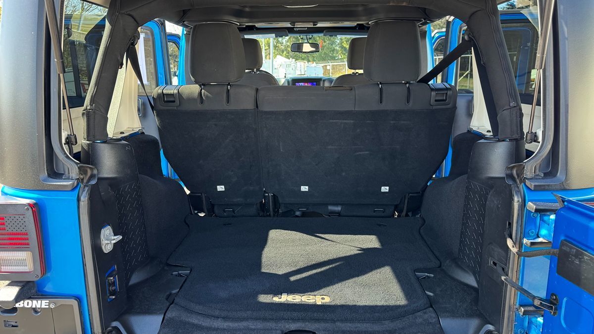 2016 Jeep Wrangler Unlimited Sport S - Photo 16