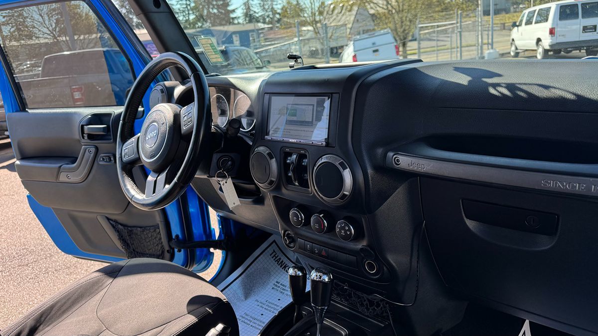 2016 Jeep Wrangler Unlimited Sport S - Photo 19