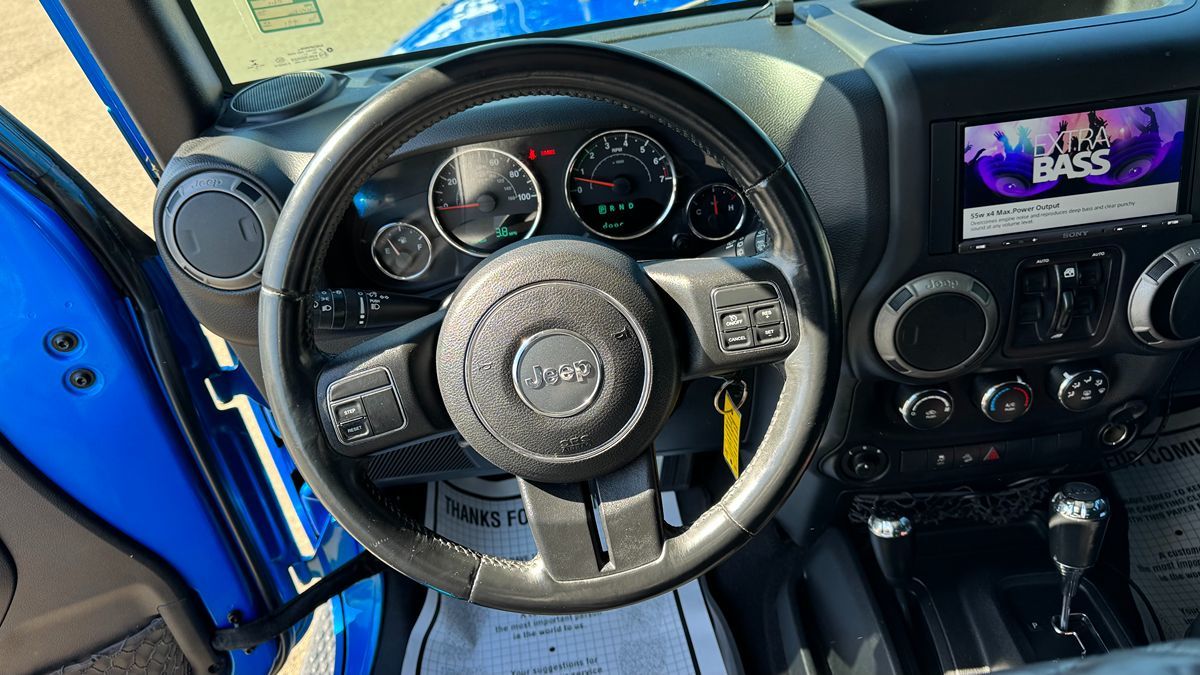 2016 Jeep Wrangler Unlimited Sport S - Photo 22