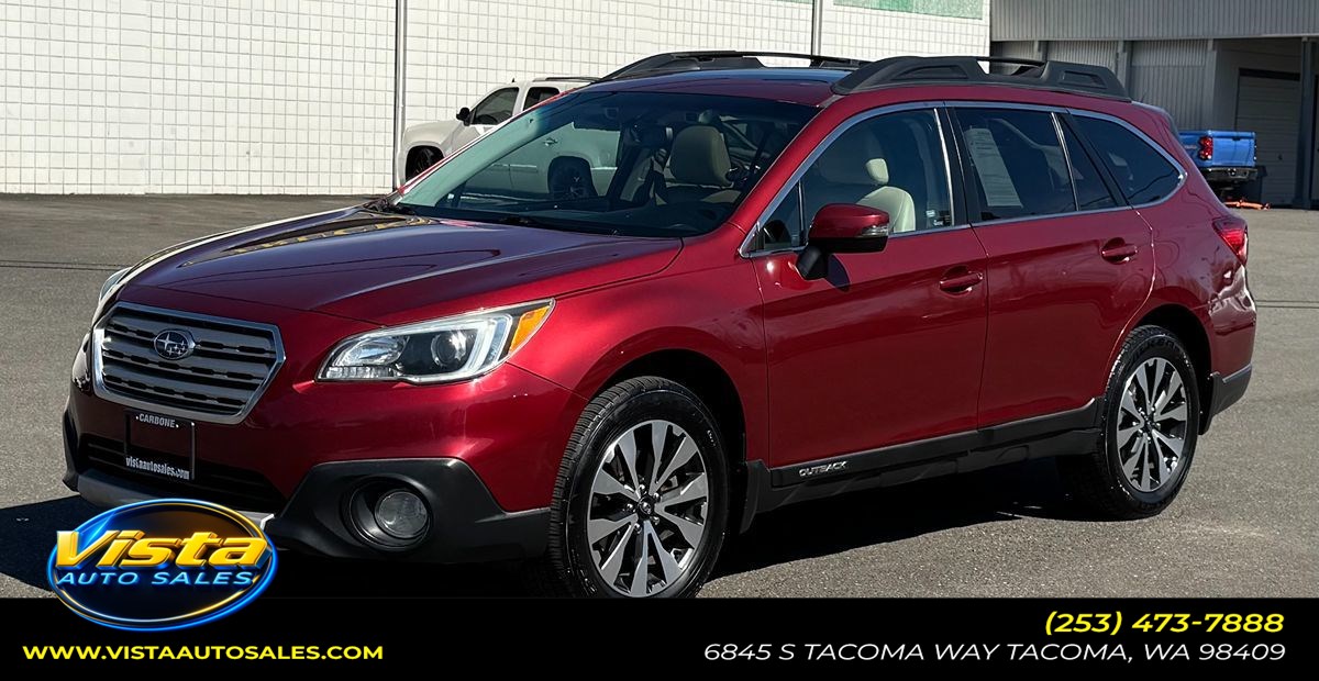 2015 Subaru Outback 2.5i Limited CVT's photo
