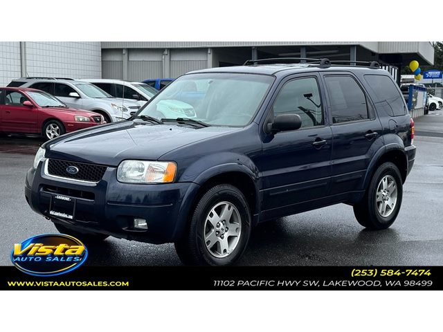 2004 Ford Escape Limited AWD SUV / Crossover Four-Wheel Drive Automatic