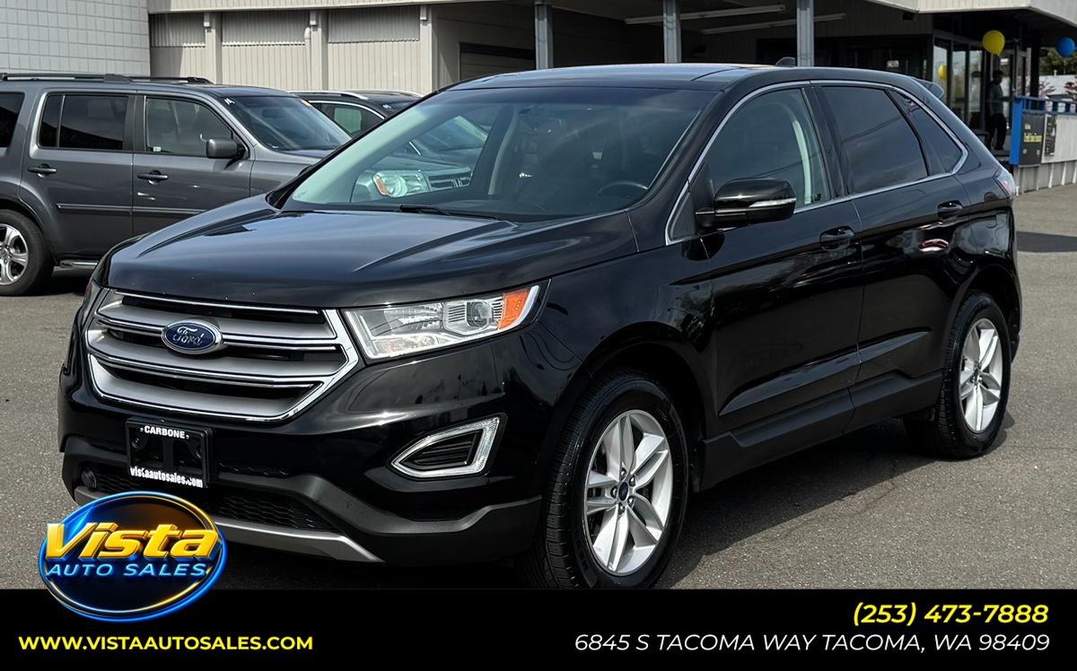 2017 Ford Edge SEL AWD's photo
