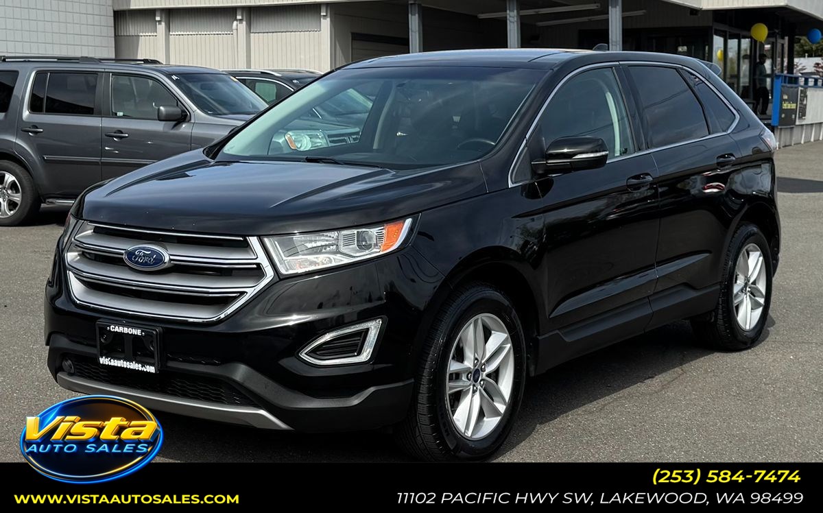 2017 Ford Edge SEL AWD's photo