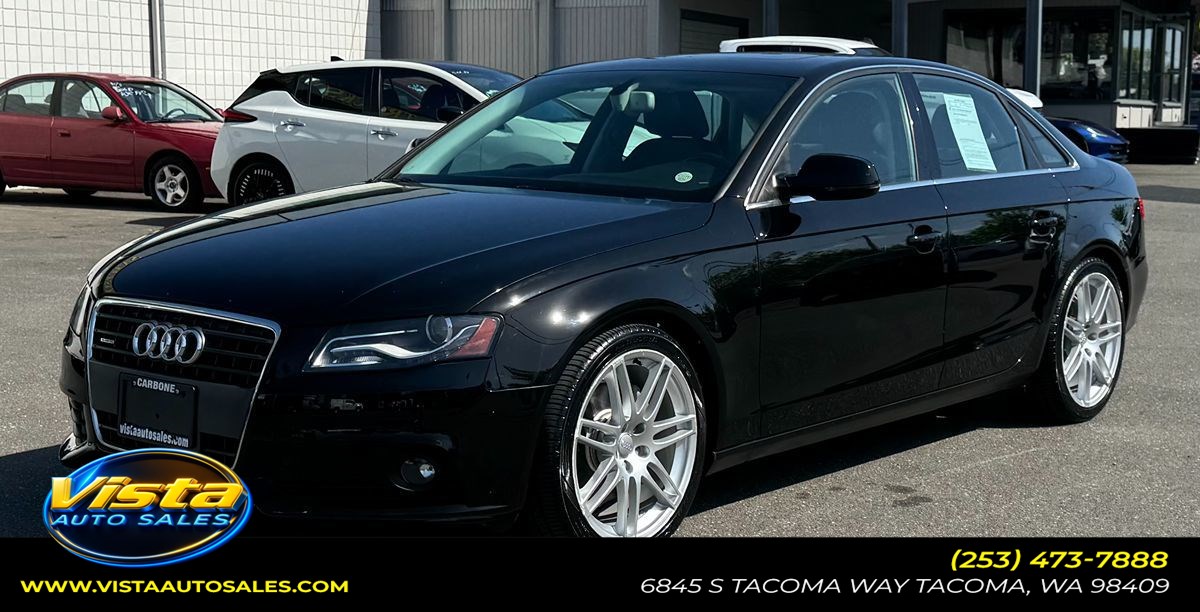 2011 Audi A4 2.0T quattro Tiptronic Premium's photo