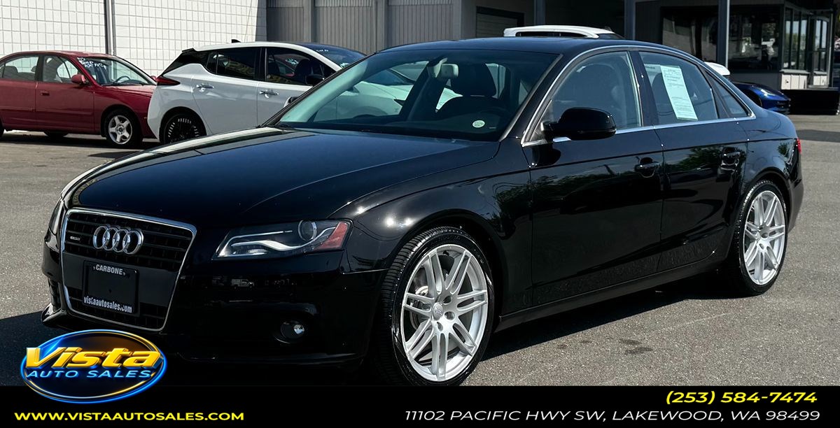 2011 Audi A4 2.0T quattro Tiptronic Premium's photo