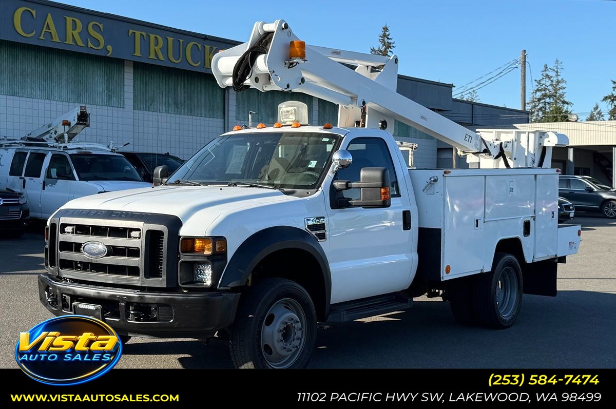 2008 Ford F-450 XL Regular Cab 165-In DRW's photo