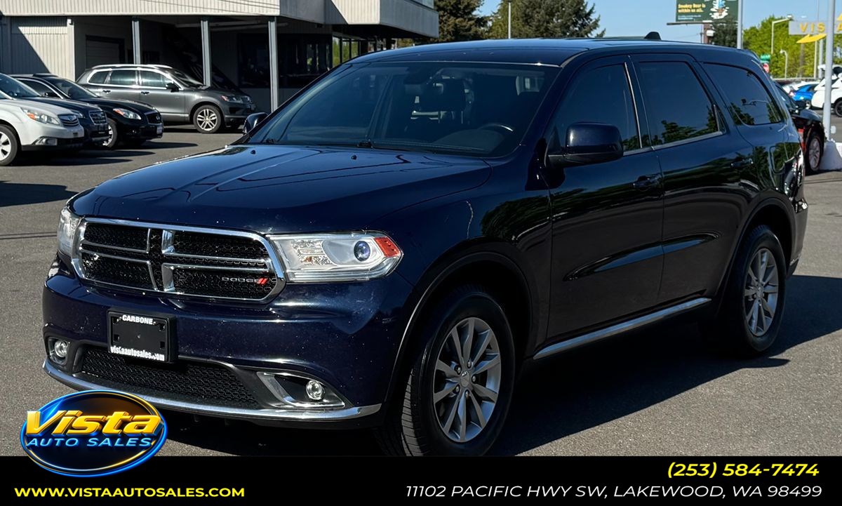 2018 Dodge Durango SXT AWD's photo
