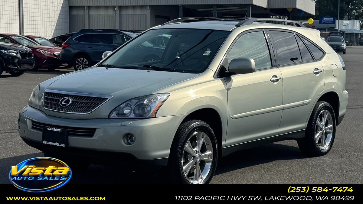 2008 Lexus RX 350 400h Hybrid AWD's photo