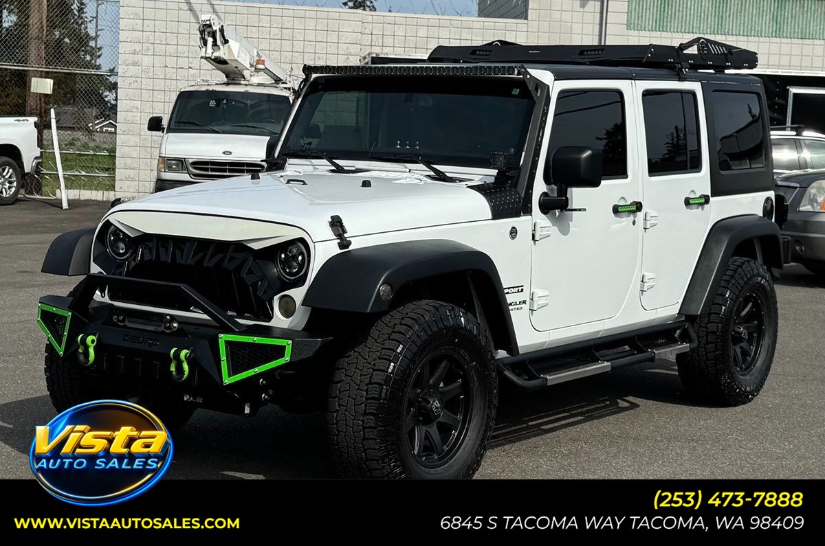 2013 Jeep Wrangler Sport's photo