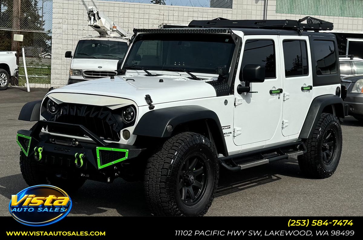 2013 Jeep Wrangler Sport's photo