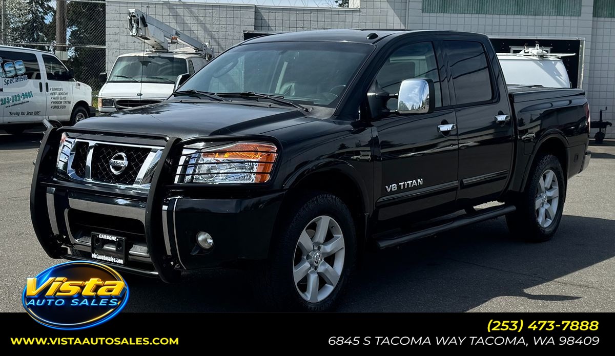 2008 Nissan Titan LE 4X4 Crew Cab SWB's photo