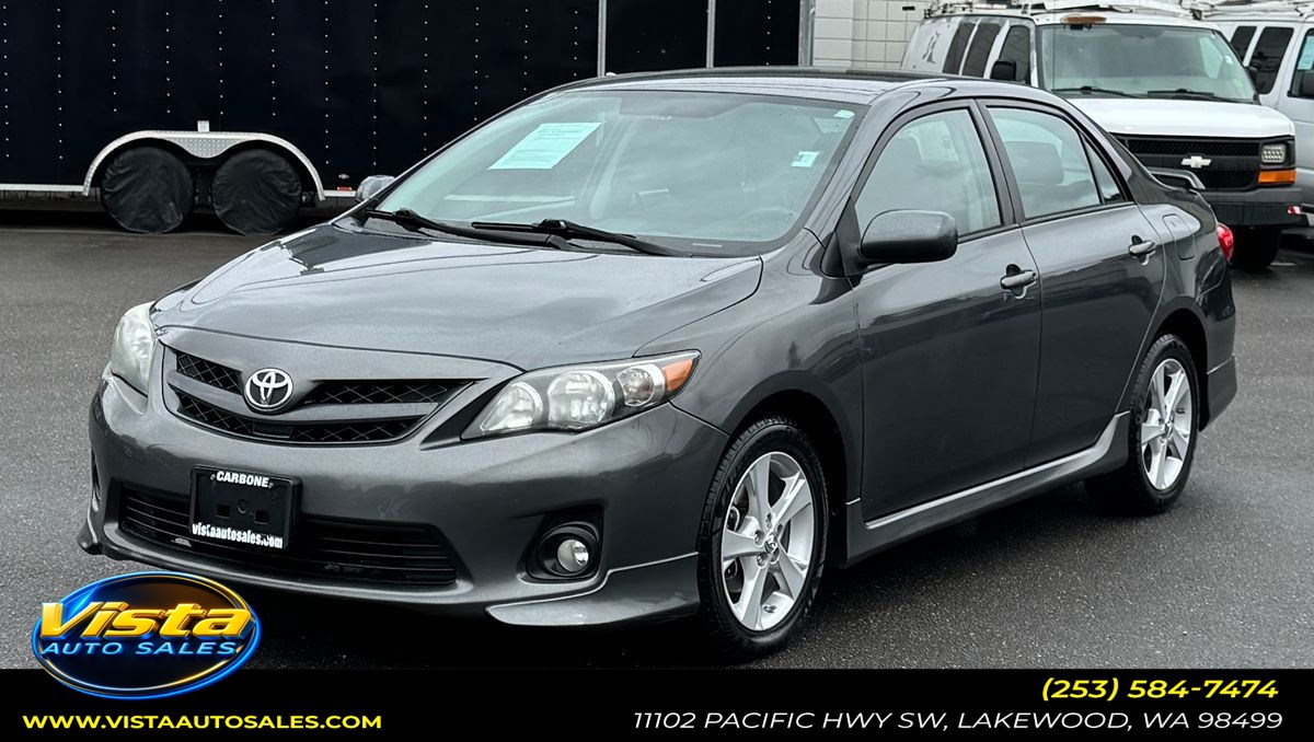 2012 Toyota Corolla S AT's photo