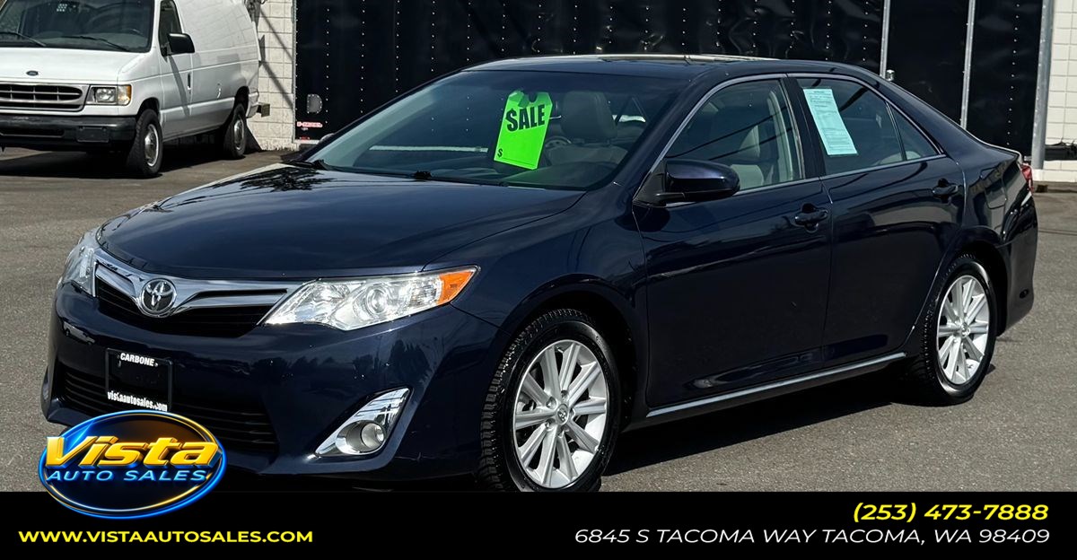 2014 Toyota Camry 2.5 Auto XLE's photo