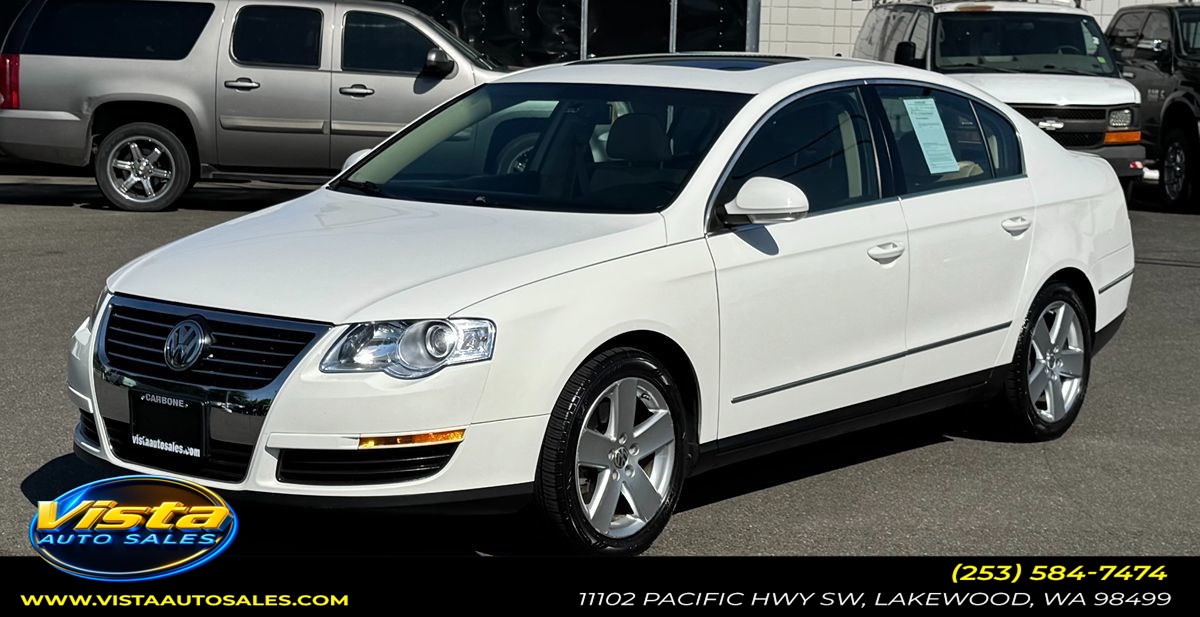 2008 Volkswagen Passat Komfort 6AT's photo