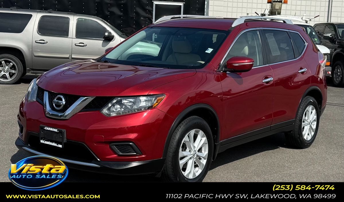 2014 Nissan Rogue SV FWD's photo