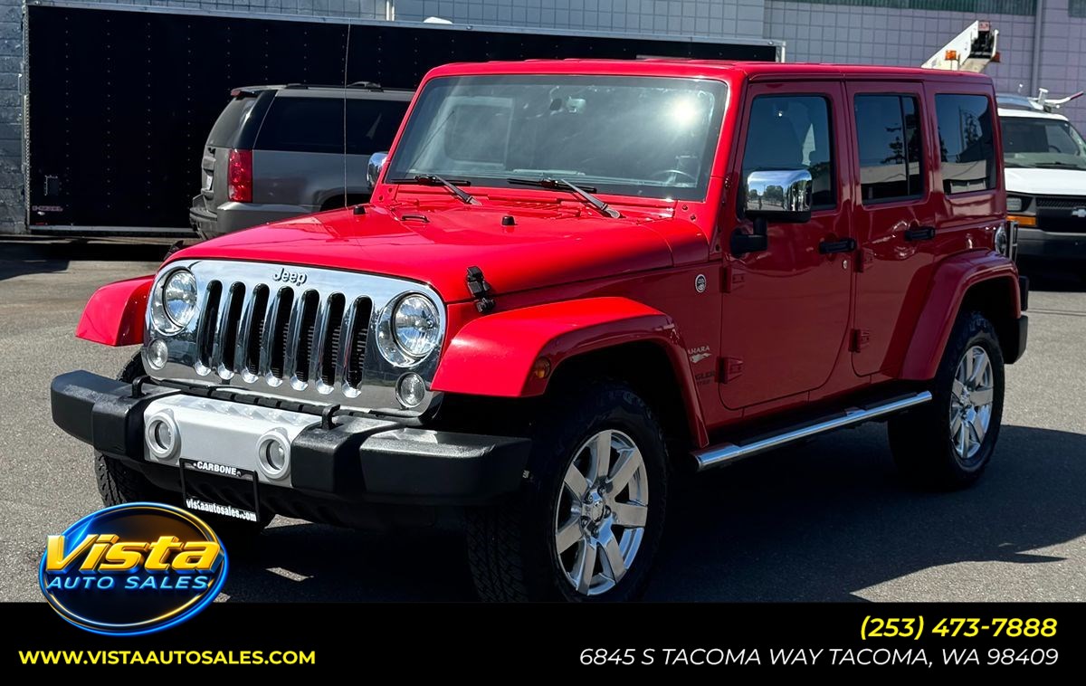 2015 Jeep Wrangler Sahara's photo