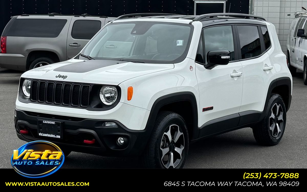 2022 Jeep Renegade Trailhawk 4x4's photo
