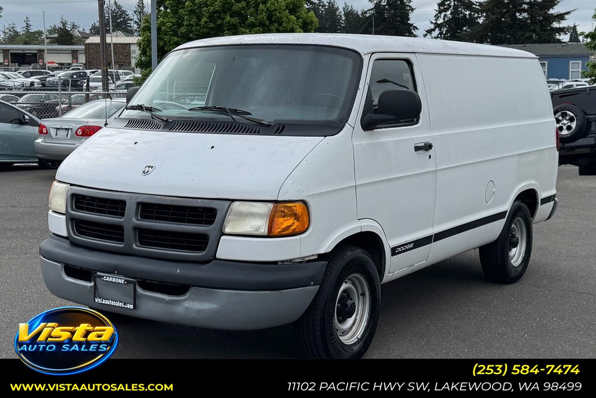 2000 Dodge Ram Van 1500 CONVERSION SWB's photo