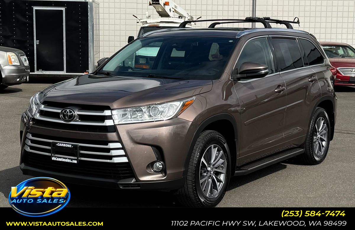 2017 Toyota Highlander XLE 4x4 V6's photo