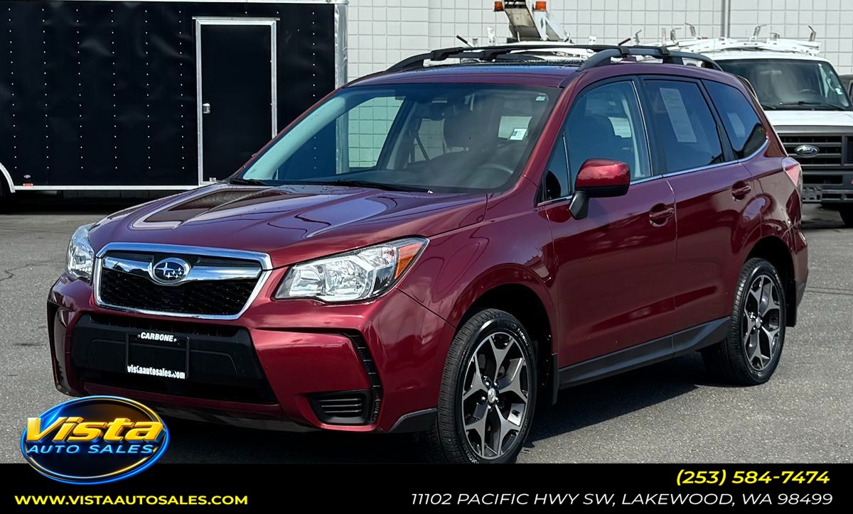 2016 Subaru Forester 2.0XT Premium AT's photo