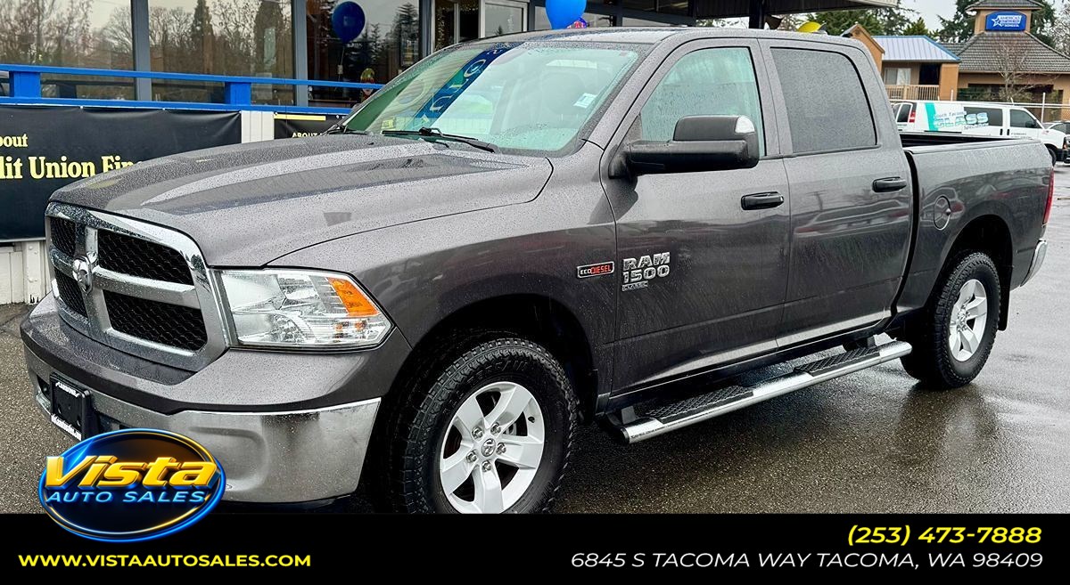 2019 RAM 1500 Classic Tradesman 4x4 Crew Cab 5'7's photo
