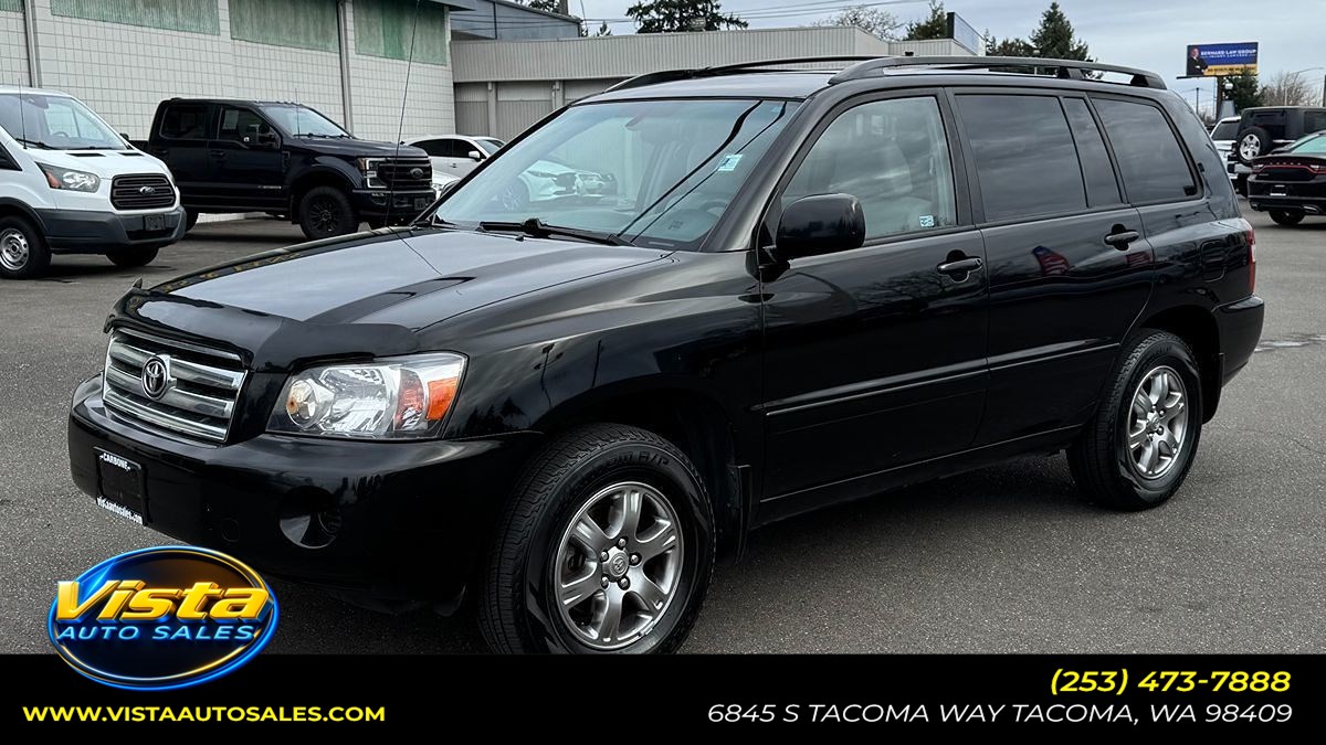 2004 Toyota Highlander 4X4 V6 7 Passenger's photo