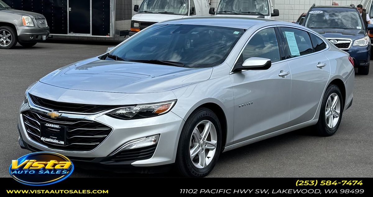 2020 Chevrolet Malibu's photo