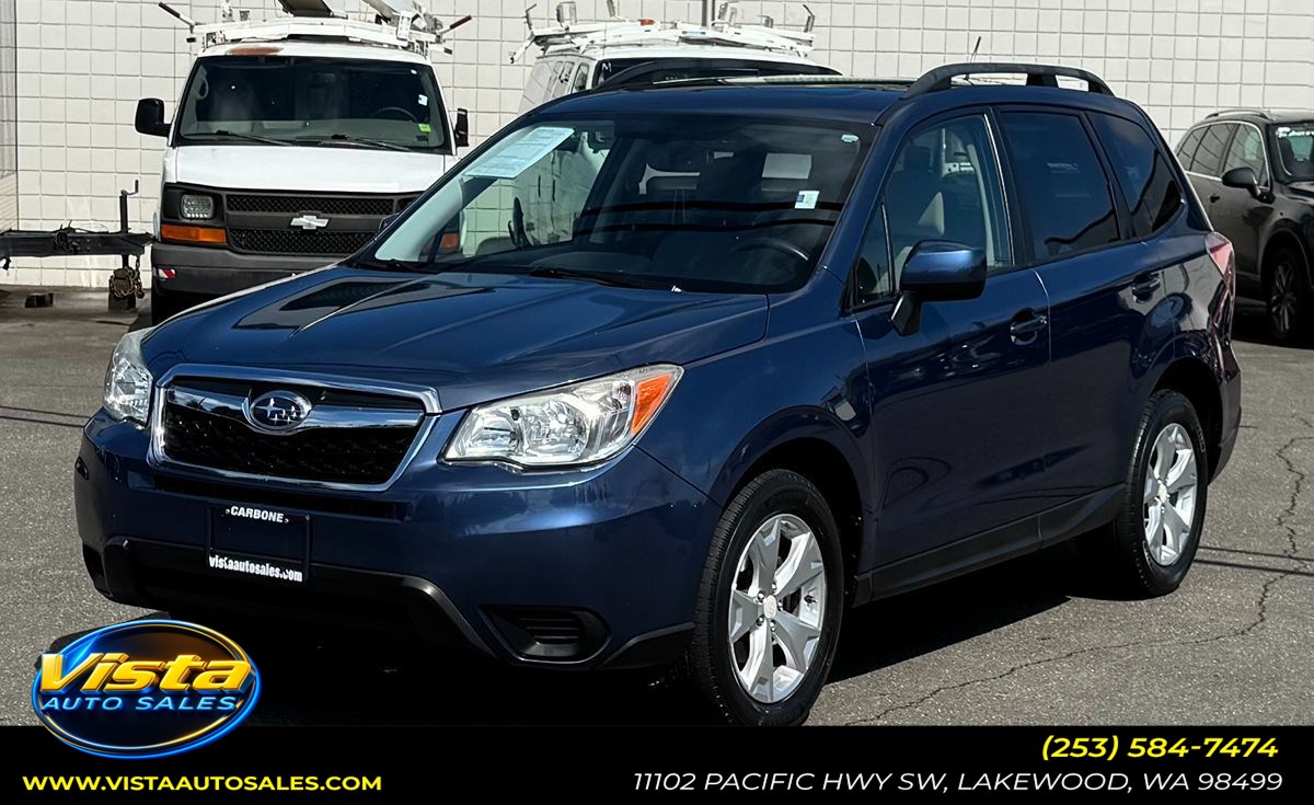 2014 Subaru Forester 2.5i Premium Package AT PZEV's photo