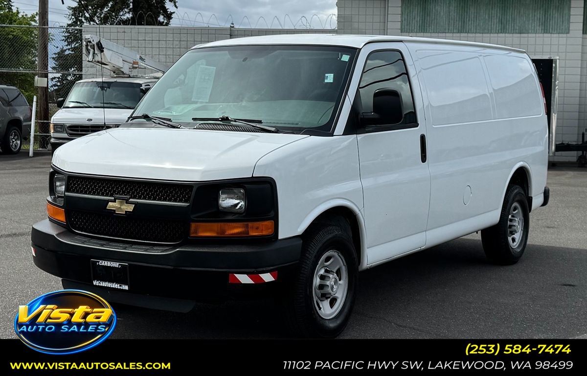 2009 Chevrolet Express 2500 Work Van HD's photo