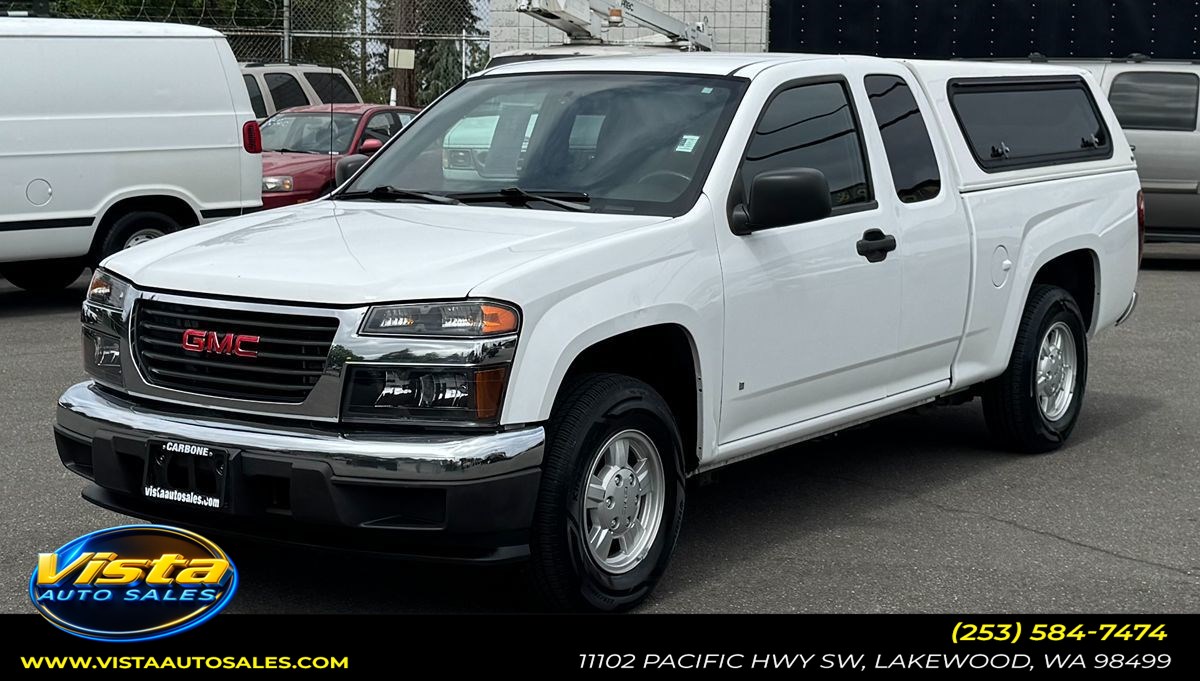 2007 GMC Canyon Extended Cab WT's photo