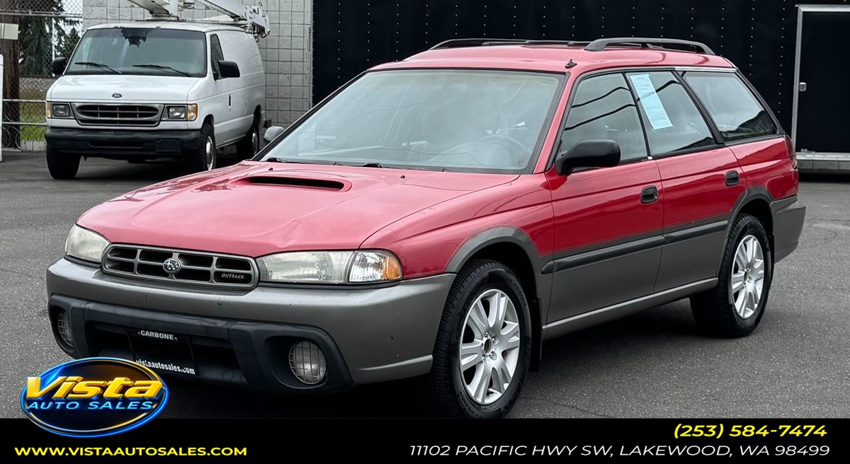 1999 Subaru Legacy's photo