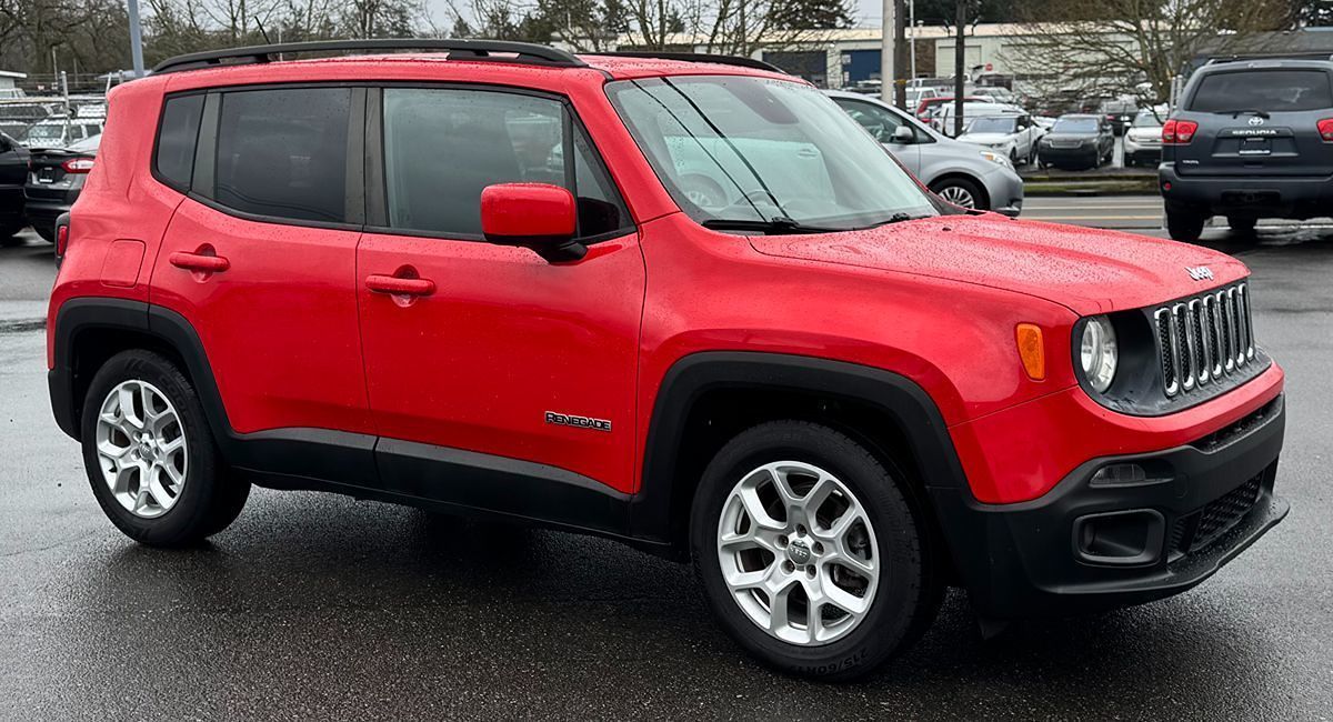 2015 Jeep Renegade Latitude - Photo 8