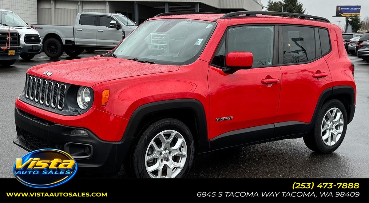 2015 Jeep Renegade Latitude FWD's photo