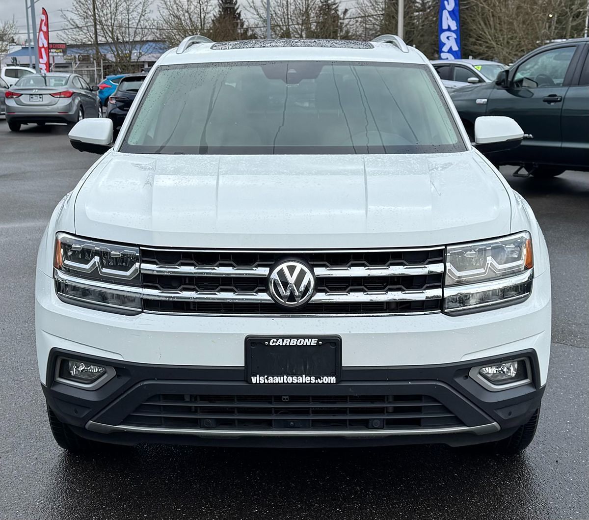 2018 Volkswagen Atlas SEL Premium - Photo 9