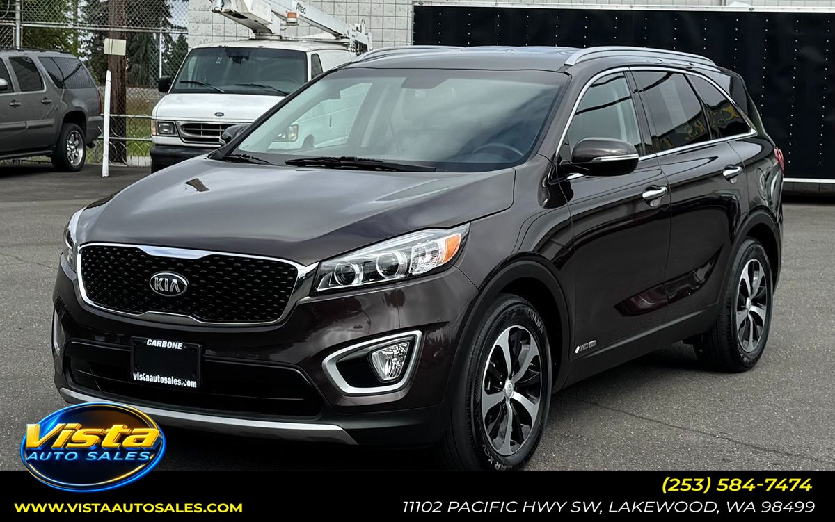 2017 Kia Sorento EX V6 AT 4WD's photo