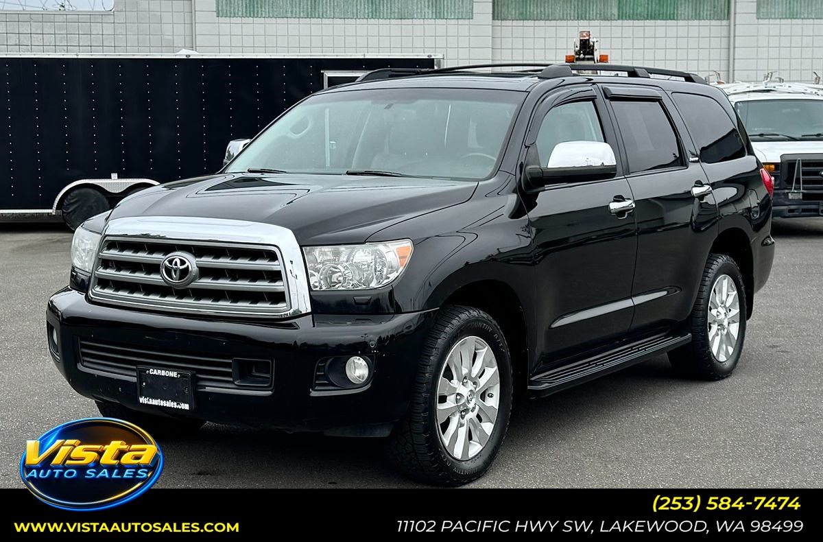 2013 Toyota Sequoia 5.7 Auto 4WD FFV Platinum's photo