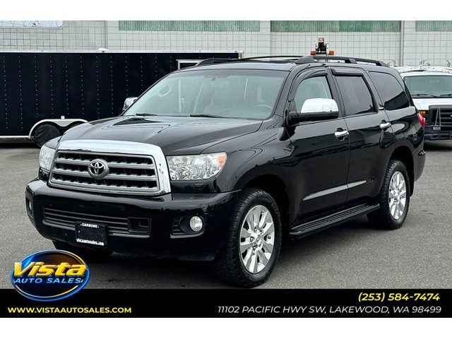 2013 Toyota Sequoia Platinum 4WD SUV / Crossover Four-Wheel Drive Automatic