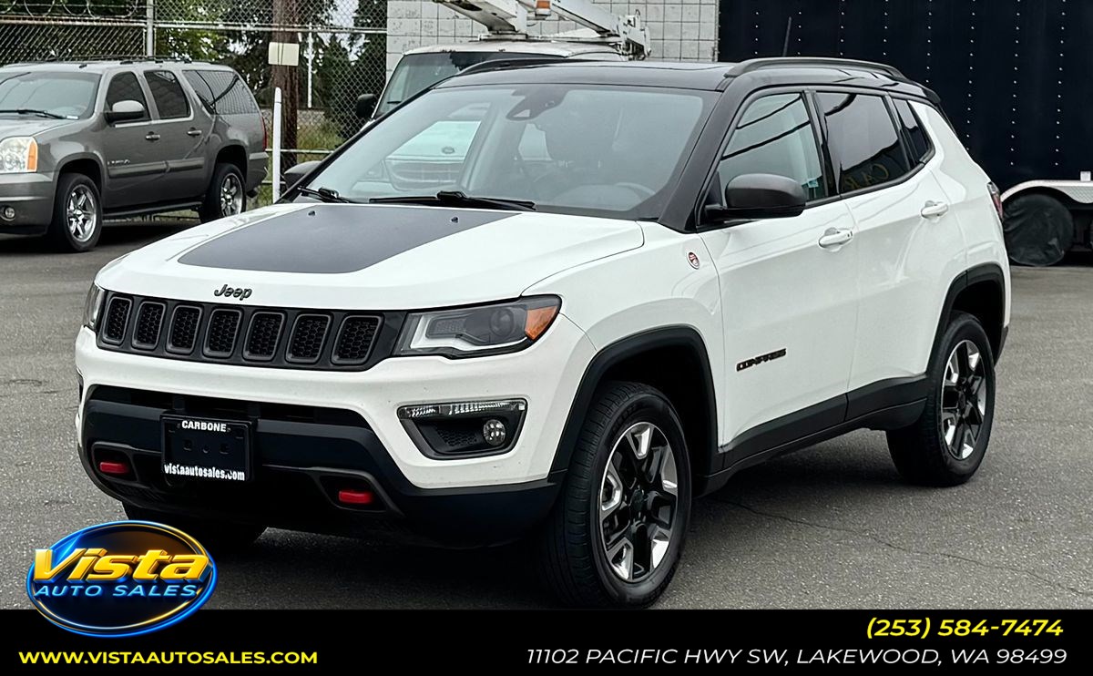 2018 Jeep Compass Trailhawk 4X4's photo