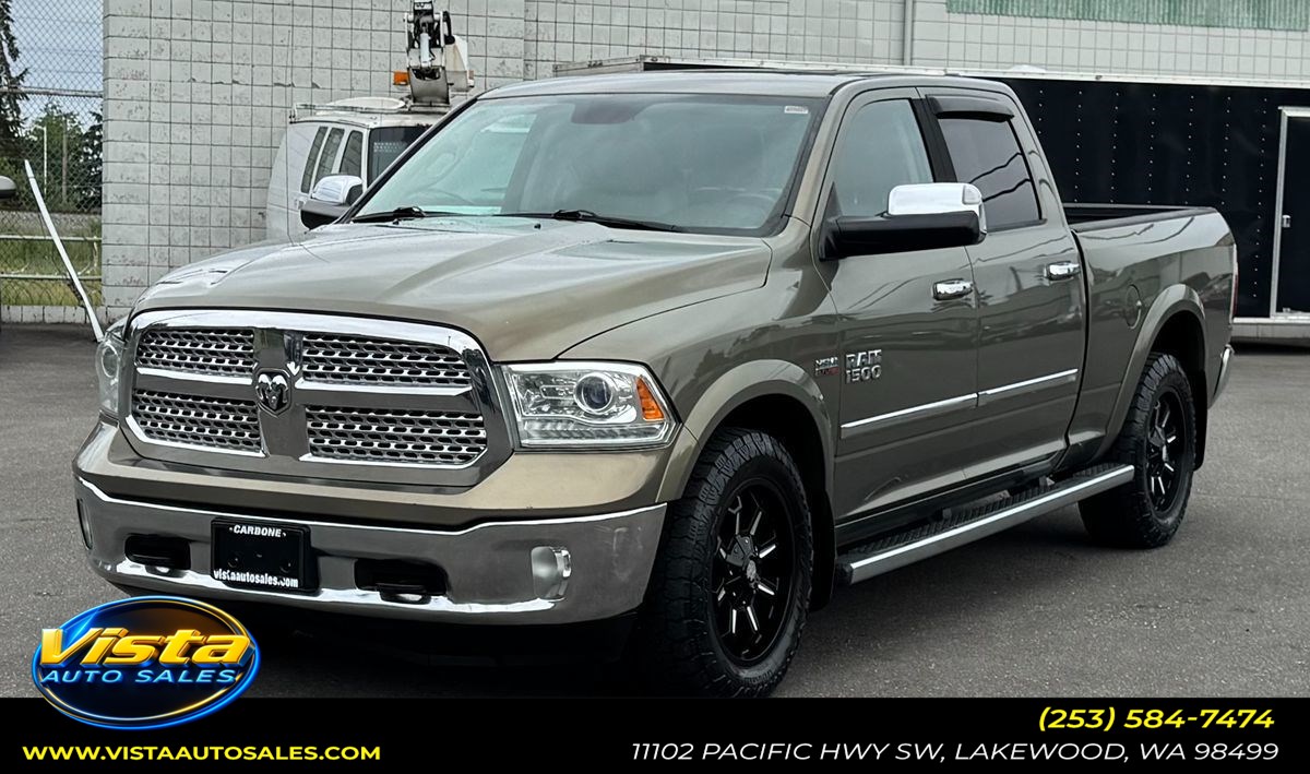 2013 RAM 1500 Laramie Crew Cab 4x4 149"wb's photo