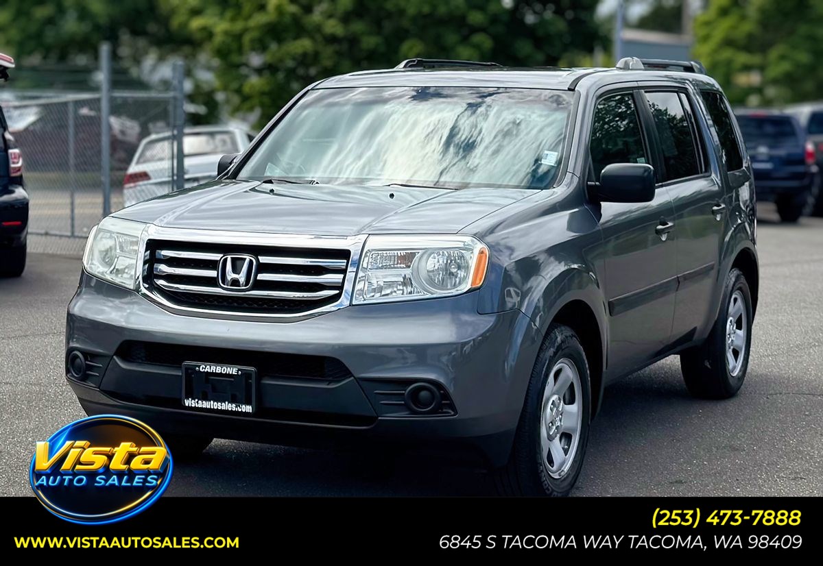 2013 Honda Pilot LX's photo