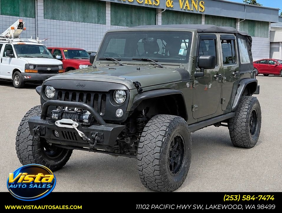 2015 Jeep Wrangler Sport's photo