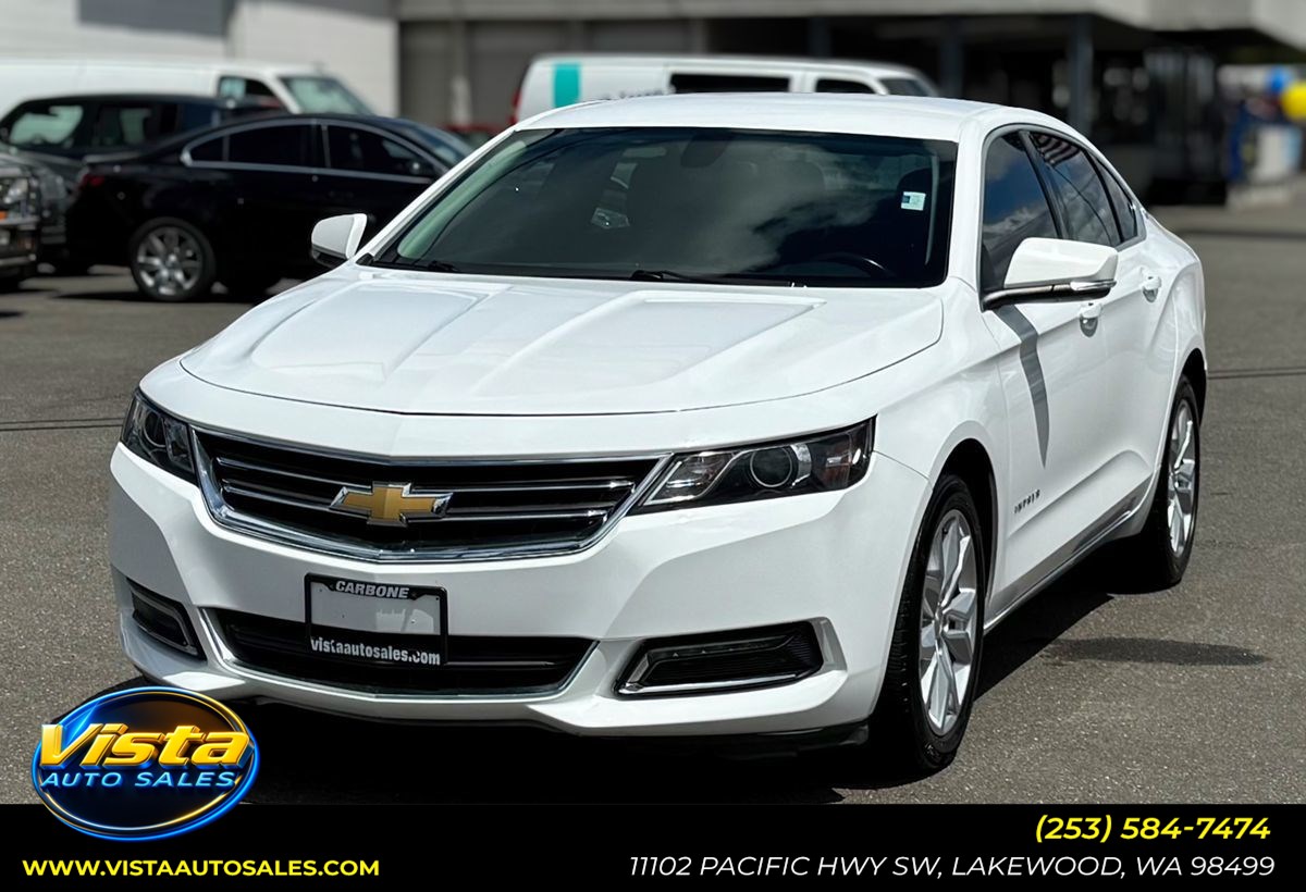 2018 Chevrolet Impala 1LT's photo